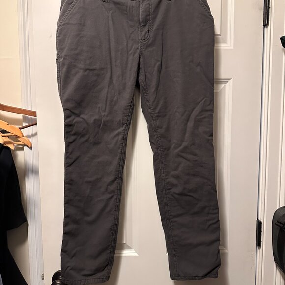 Carhartt Essential Lined Ashland Pant – Shadow – Size 12 Petite - Picture 2 of 6